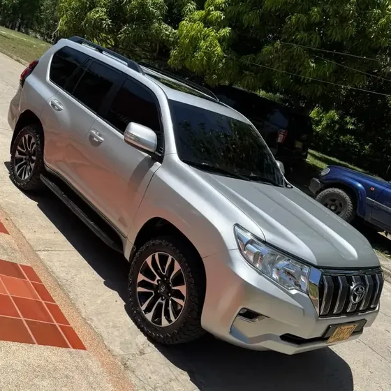 Toyota Prado 2017 3.0 Tx-l Fl
