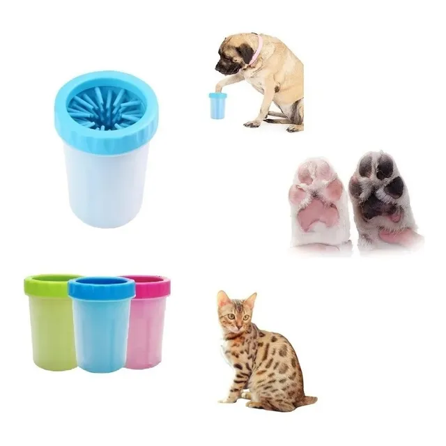 Limpiador Portátil Patas Perro Limpieza Mascotas 