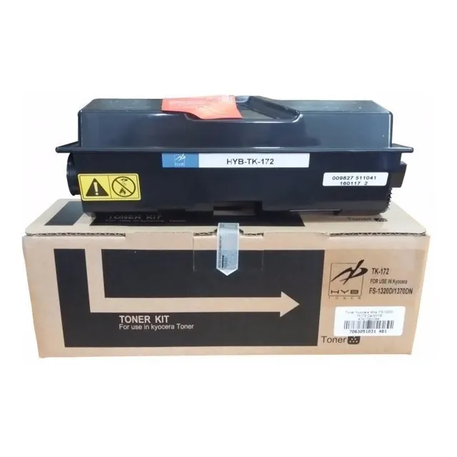 Toner Mita Fs 1320d 1370d Tk172 Cartucho Hyb