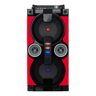 Caixa De Som Grasep D-bh2807 Vermelha Bt C/ ConexĂŁo P- Micro Caixa De Som Grasep D-bh2807 Vermelha Bt C/ ConexĂŁo P- Micro