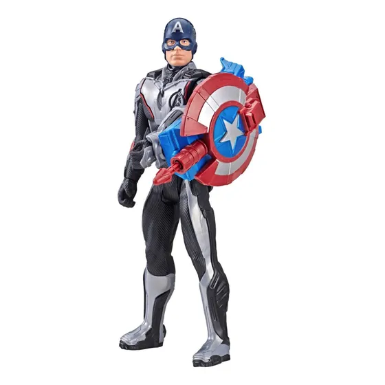 Avengers Marvel Endgame Titan Hero Power Fx Capitán América