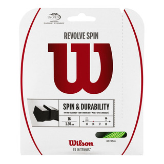 2 Pack Set De Cuerda Wilson Revolve Spin Verde 1.30mm 12.2m 2 Pack Set De Cuerda Wilson Revolve Spin Verde 1.30mm 12.2m