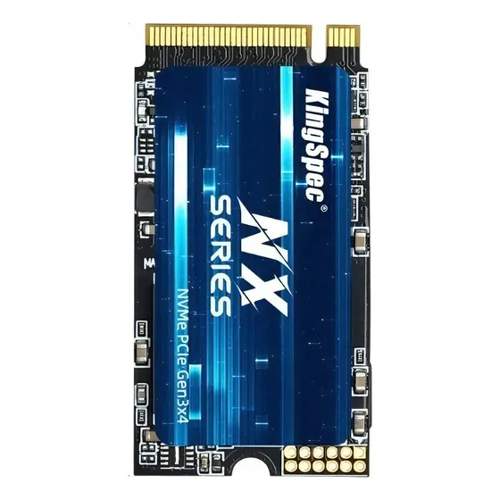 Ssd/hd Kingspec 1tb Nxm-1tb M.2 Nvme 2242- 3 Anos De ! Cor Preto