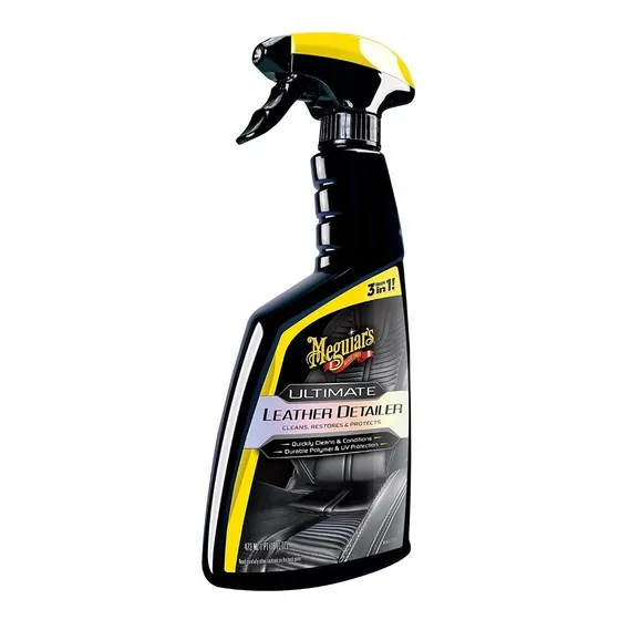 Spray Limpiador Protector Piel Cuero 473ml G201316 Meguiars