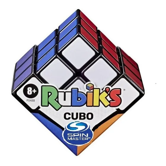 Cubo Rubik 3x3 De Spin Master Rubik's Original Resistente