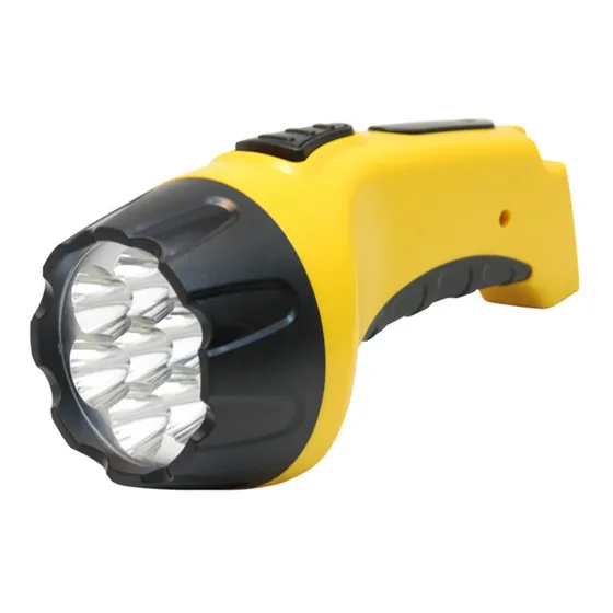 Linterna De Mano Led Recargable 220v 7 Led Alto Brillo 