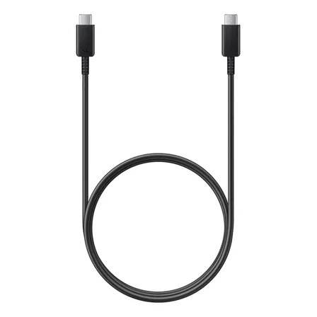 Cable Samsung EP-DN975BBEGWW USB-C a USB-C 5A Negro