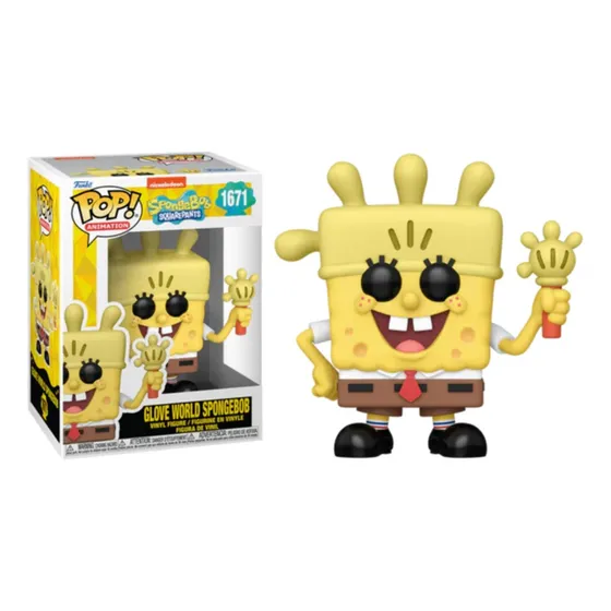 Glove World Spongebob #1671 Bob Esponja Pop! Animation