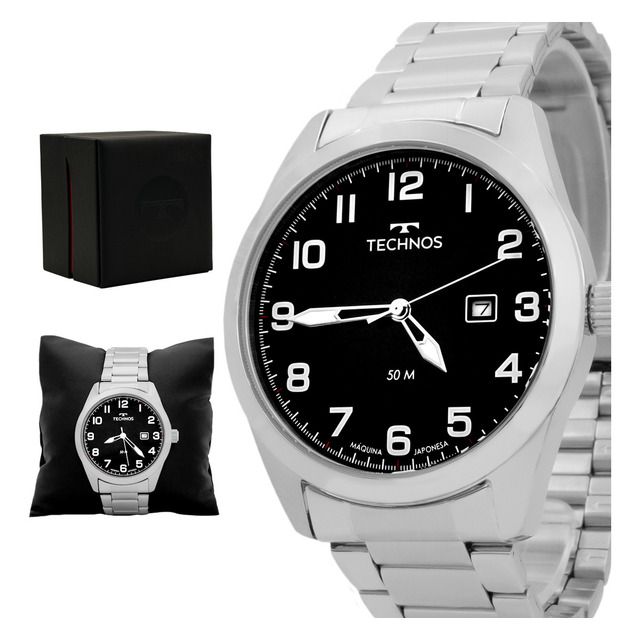 Relógio Technos Performance Racer 2115tyn/1p Masculino Prata Relógio Technos Performance Racer 2115tyn/1p Masculino Prata