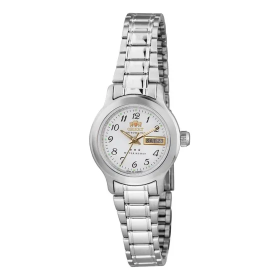 Relógio Orient 559wa6nh B2sx Prata Aço Pequeno Automatico