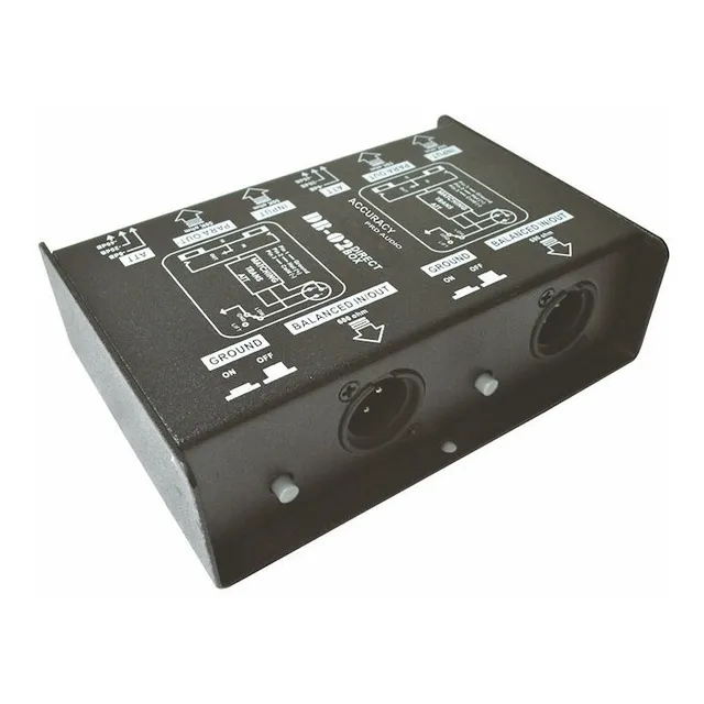 Caja Directa Moon Db02 Pasiva Estereo