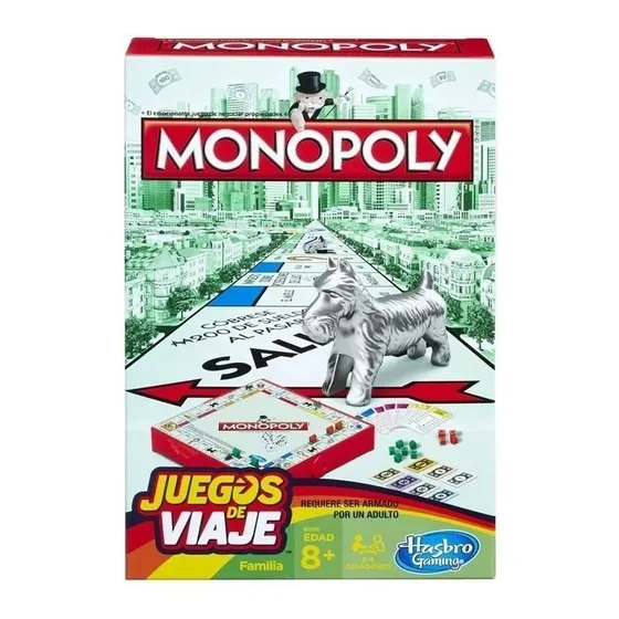 Juegos De Viaje - Monopoly - Hasbro