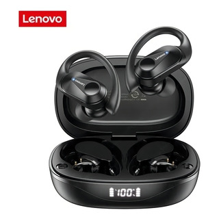 Fone Bluetooth 5.3 Lenovo Livepods Lp75 Corrida Thinkplus Cor Preto Fone Bluetooth 5.3 Lenovo Livepods Lp75 Corrida Thinkplus Cor Preto