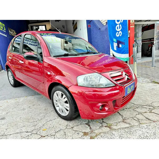 Citroën C3 1.6 Sonora Exclusive 16v Flex 4p Automático