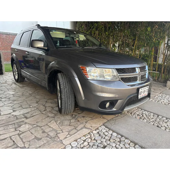 Dodge Journey 3.5 R/t 7 Pasj Piel Aa Dvd R-19 At