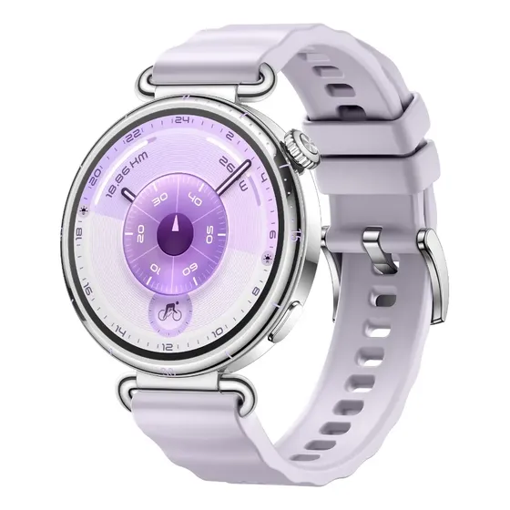 Smartwatch Huawei GT 6 de 41mm Morado con GPS y Pantalla AMOLED de 1.32"