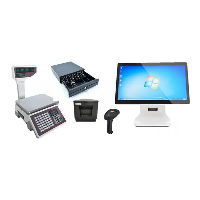 Sistema Punto De Venta Pc Touch + Balanza Y Software