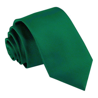 Corbata Verde Bandera | Textura Microcuadros Corbata Verde Bandera | Textura Microcuadros