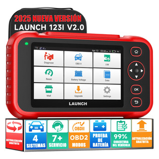 Scanner Automotriz Launch X431 Crp123i V2.0 Obd2 Para Autos Scanner Automotriz Launch X431 Crp123i V2.0 Obd2 Para Autos