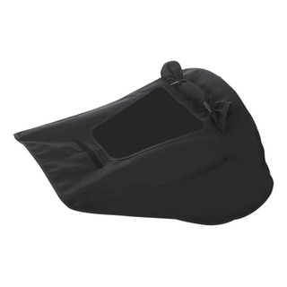 Capa De Sol Universal Para Carrinho De Bebê, Preto Capa De Sol Universal Para Carrinho De Bebê, Preto