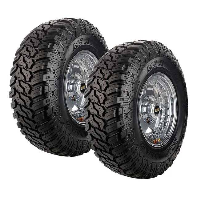  2 Llantas 31x10.50r15 Lt 6c Maxtrek Mud Trac 109q Msi