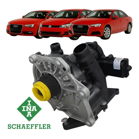 Bomba Dagua Completa Vw Audi Tsi Tfsi Golf A3 A4 1.8 2.0 16v