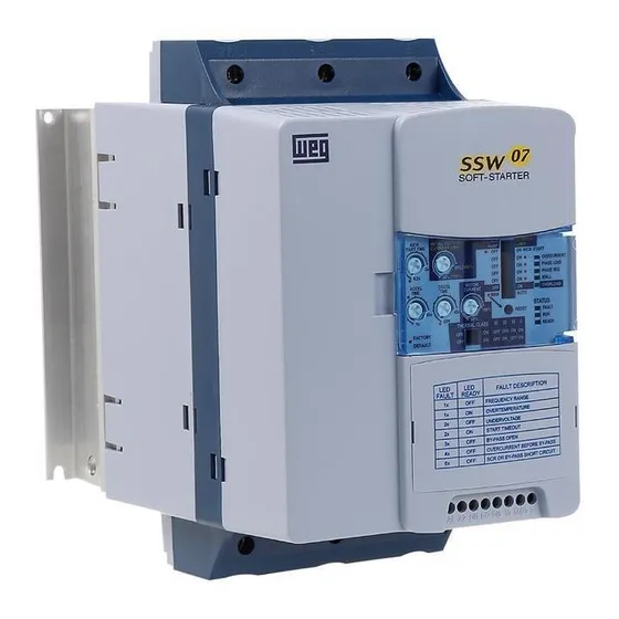 Chave De Partida Soft Starter Weg 45a Ssw07 200/575v S/ Ihm