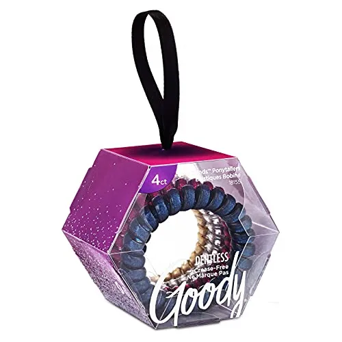 Goody Holiday Bobinas De Bolas - 4 Cuenta, Surtido - S743p