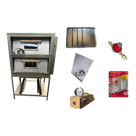 Horno Para 4 Charolas Completo 
