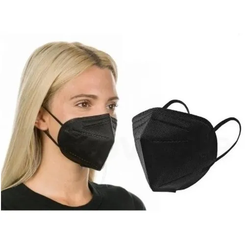 Kit 200 Máscara Kn95 Proteção 5 Camada Respiratória Pff2 N95