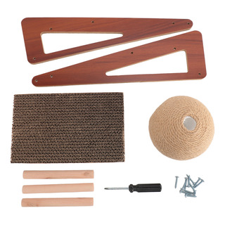 Pelota Rascadora Cat Scratcher, Estructura Estable Que Prote Pelota Rascadora Cat Scratcher, Estructura Estable Que Prote