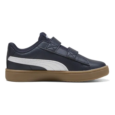 Tênis Infantil Rickie Classic V Puma Azul-marinho Lisa 33 Br