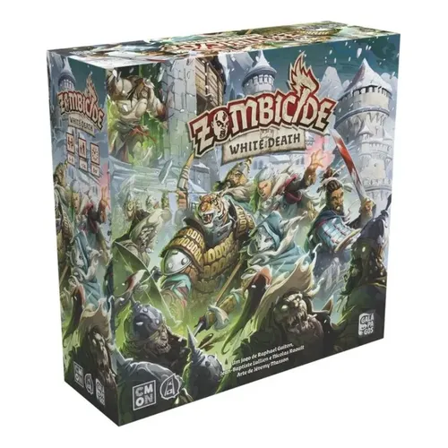Zombicide Green Horde No Rest For The Wicked Expansão Galapa