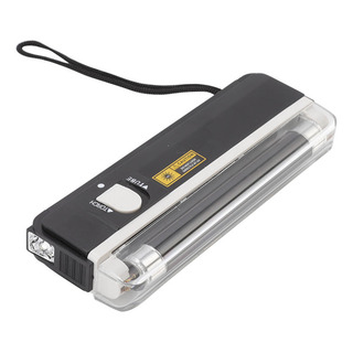 D Detector De Dinero Portátil Con Luz Ultravioleta, D Detector De Dinero Portátil Con Luz Ultravioleta,