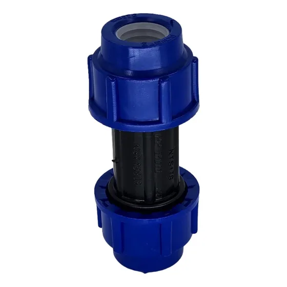 União Compressão Polipropileno P/ Pead De 20mm - 1/2' (5pç)