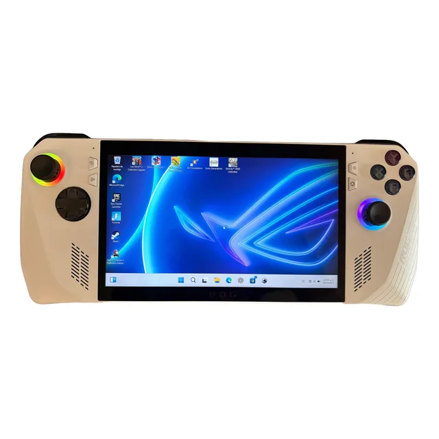 Asus Rog Ally Seminueva En Perfecto Estado (1 Solo Uso) Blanco