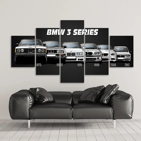 Quadros Mosaico Loja Bmw Serie 3