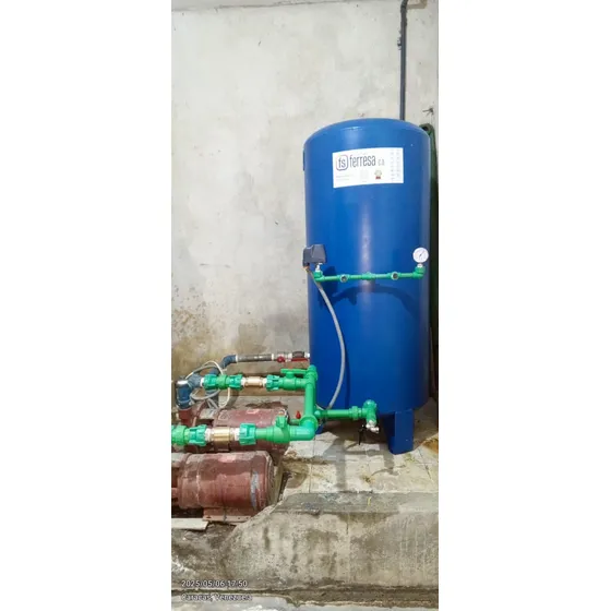Tanque Pulmon Hidroneumatico 80, 100, 120 Gal