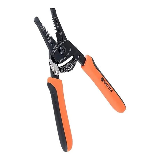 Alicate Pelacable Automático Tactix