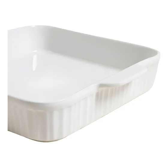 Fuente De Ceramica Cuadrada Para El Horno. Trendy Corner