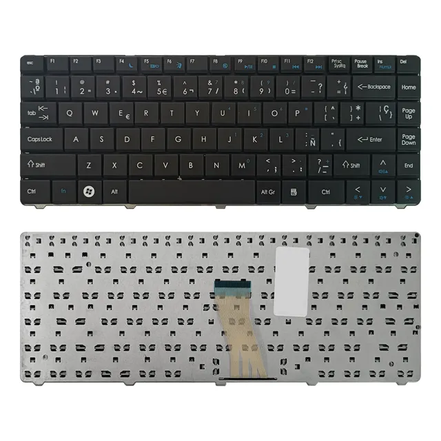 Teclado Acer Aspire 4732z Z06 Z07 Gateway Nv40 Negro Español