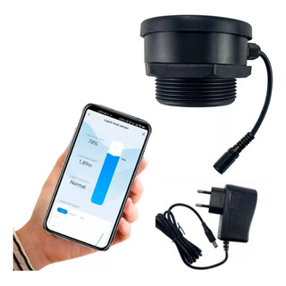 Sensor Inteligente Tuya Medidor Do NĂvel Da Ăgua Cor Preto Sensor Inteligente Tuya Medidor Do NĂvel Da Ăgua Cor Preto