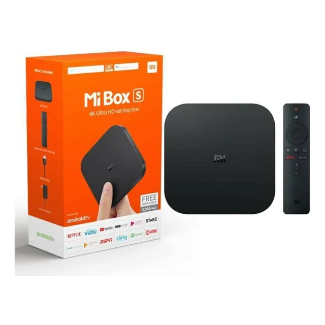 Xiaomi Mi Tv Box S 4k Ultra Hd