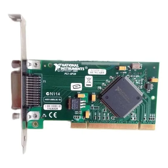 Tarjeta Adaptadora Interfaz Pci-gpib Ieee488.2 Ni Usada