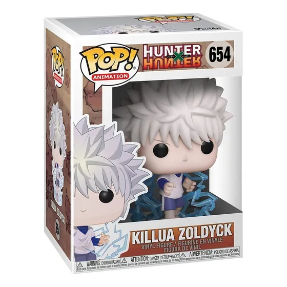 Figura Pop! Hunter X Hunter - Killua