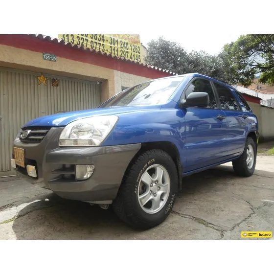 Kia Sportage 2.0 Lx Diesel 4x4 Mt Sunroof
