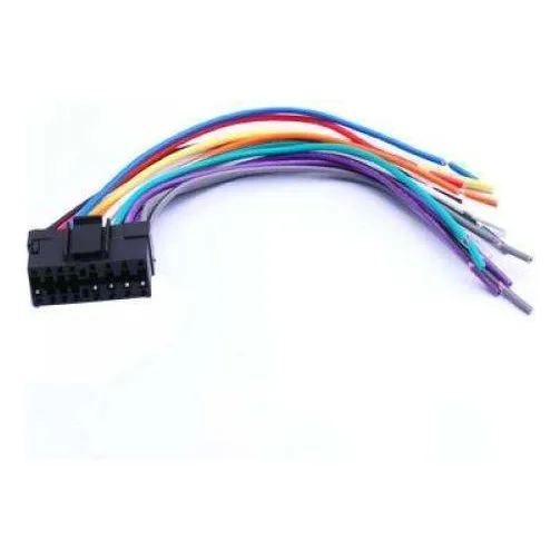 Enchufe Del Arnés De Cableado De Radio Estéreo Para