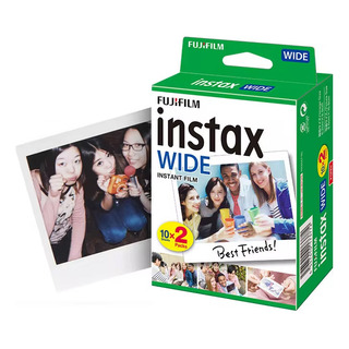 Películas Instantáneas Fujifilm Instax Wide Para Wide 210 20 Películas Instantáneas Fujifilm Instax Wide Para Wide 210 20