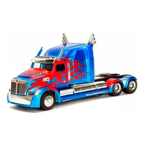 Auto Tranformers Grande Camión Convertible Robot Luz Sonido