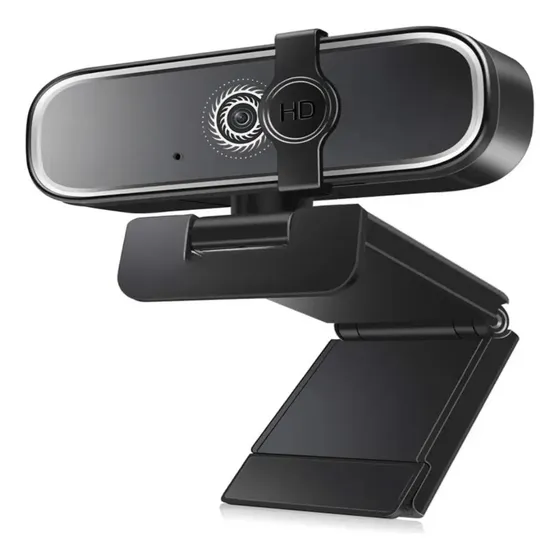 Cámara Web 2k Hd 1440p Con Enfoque Automático Y Micrófono